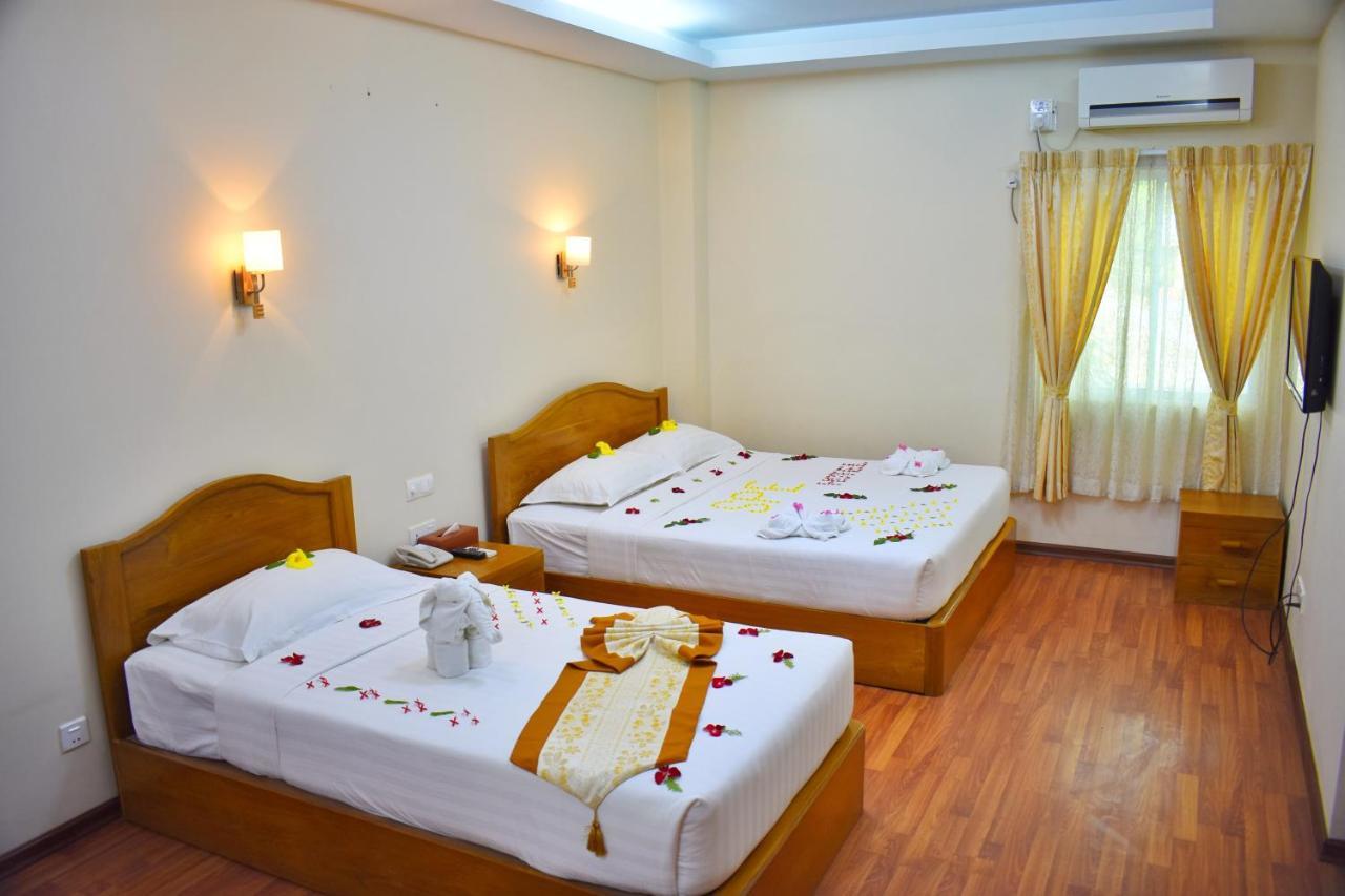 Shwe Poe Eain Hotel New Bagan Exterior foto