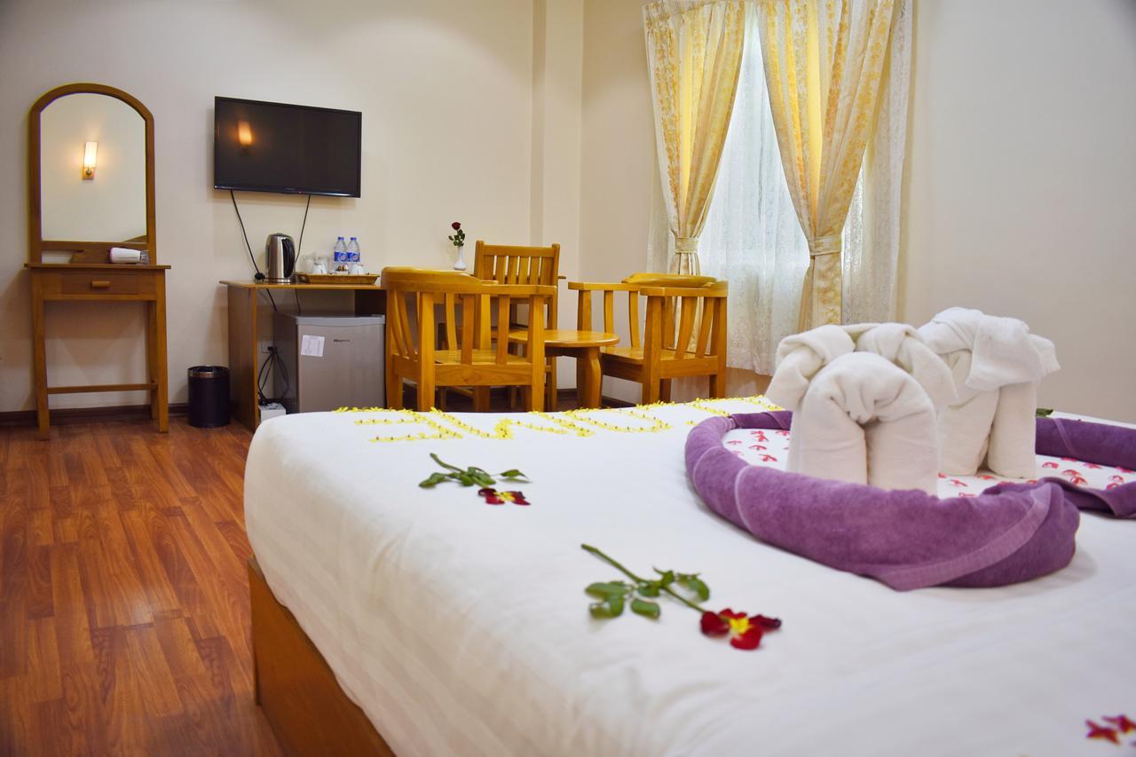 Shwe Poe Eain Hotel New Bagan Exterior foto