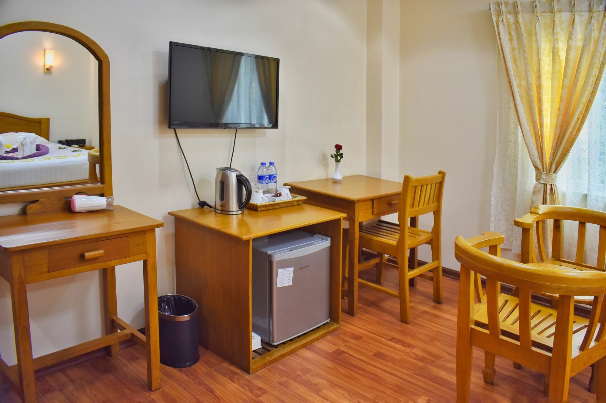 Shwe Poe Eain Hotel New Bagan Exterior foto